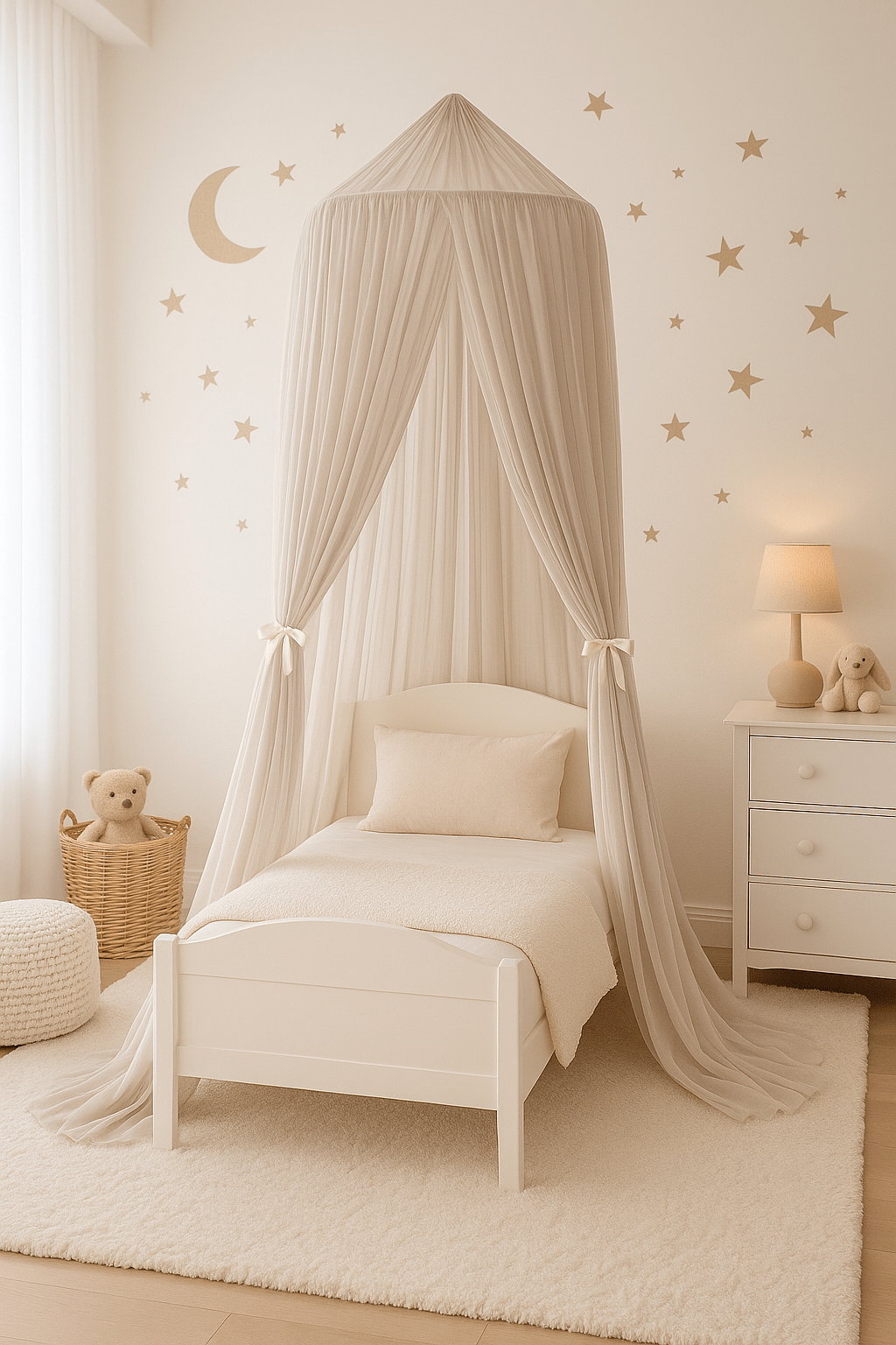 Ciel de lit bébé | Lunaciel™ - Bébé Mavie