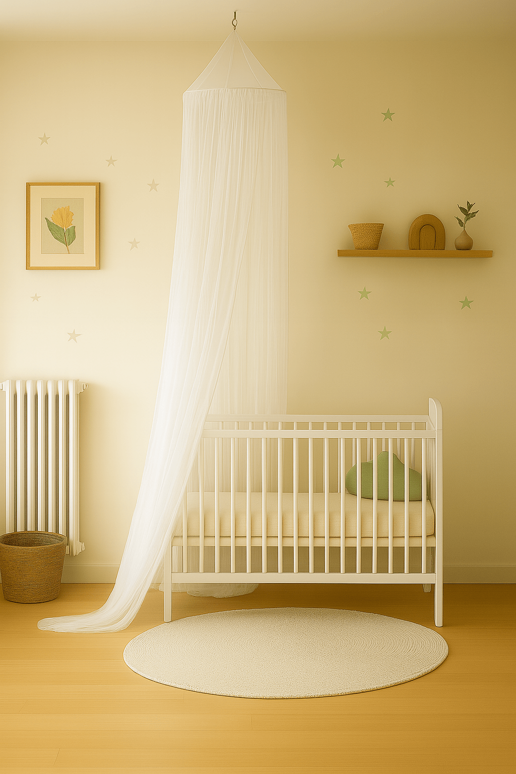 Ciel de lit | Lunou™ - Bébé Mavie