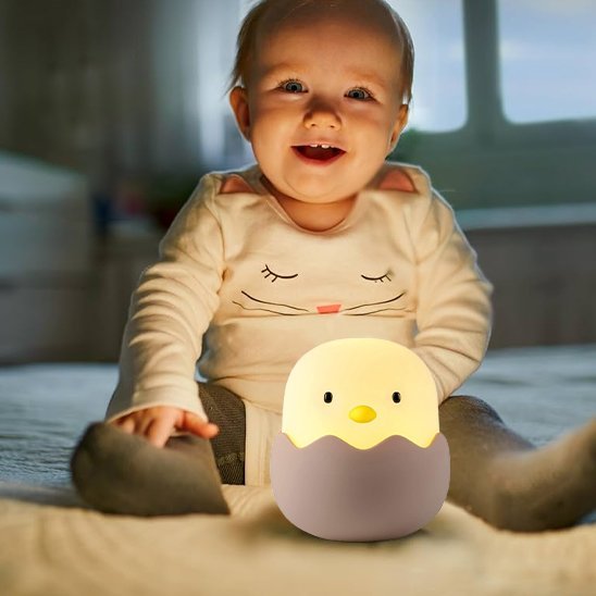 Veilleuse bebe | Lunoeuf™ - Bébé Mavie