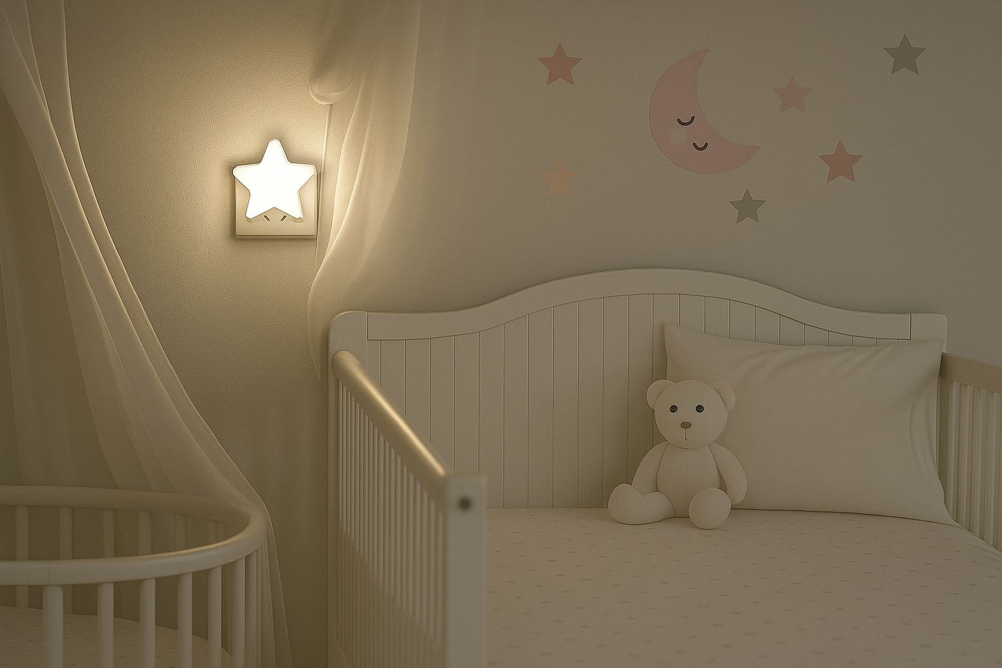 Veilleuse murale bebe | Etoily™