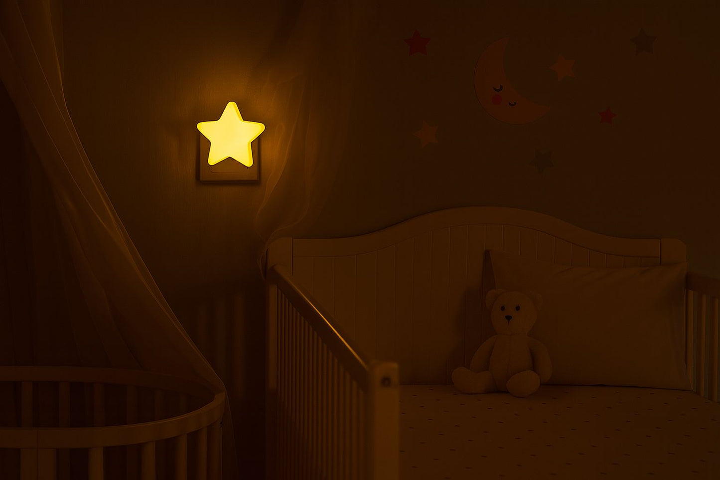 Veilleuse murale bebe | Etoily™
