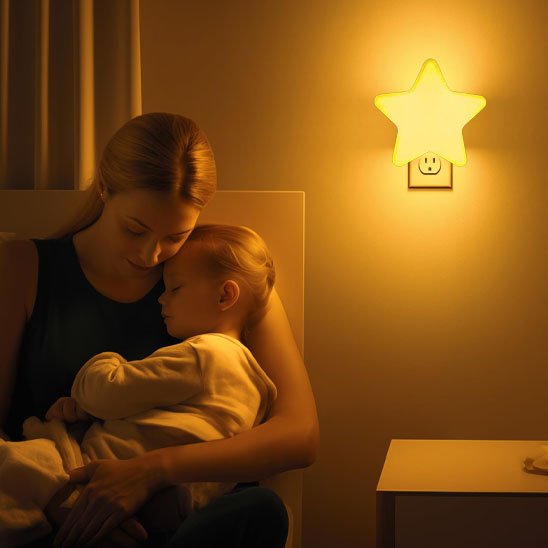 Veilleuse murale bebe | Etoily™ - Bébé Mavie