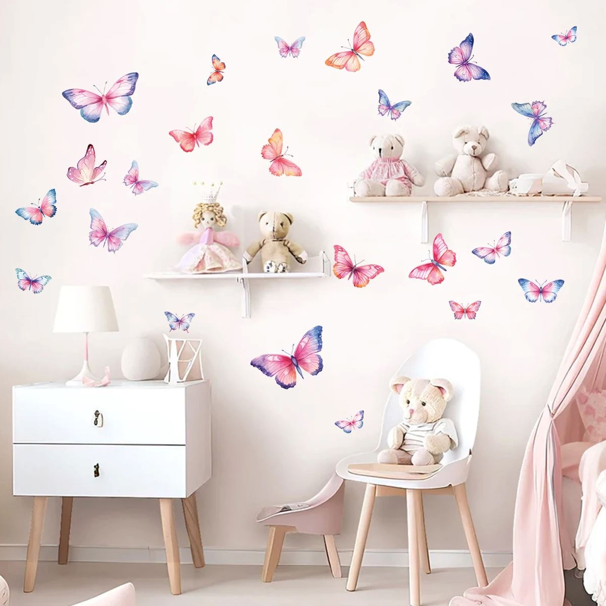 ButterfliesSticker™ - MultiColore - Bebemavie