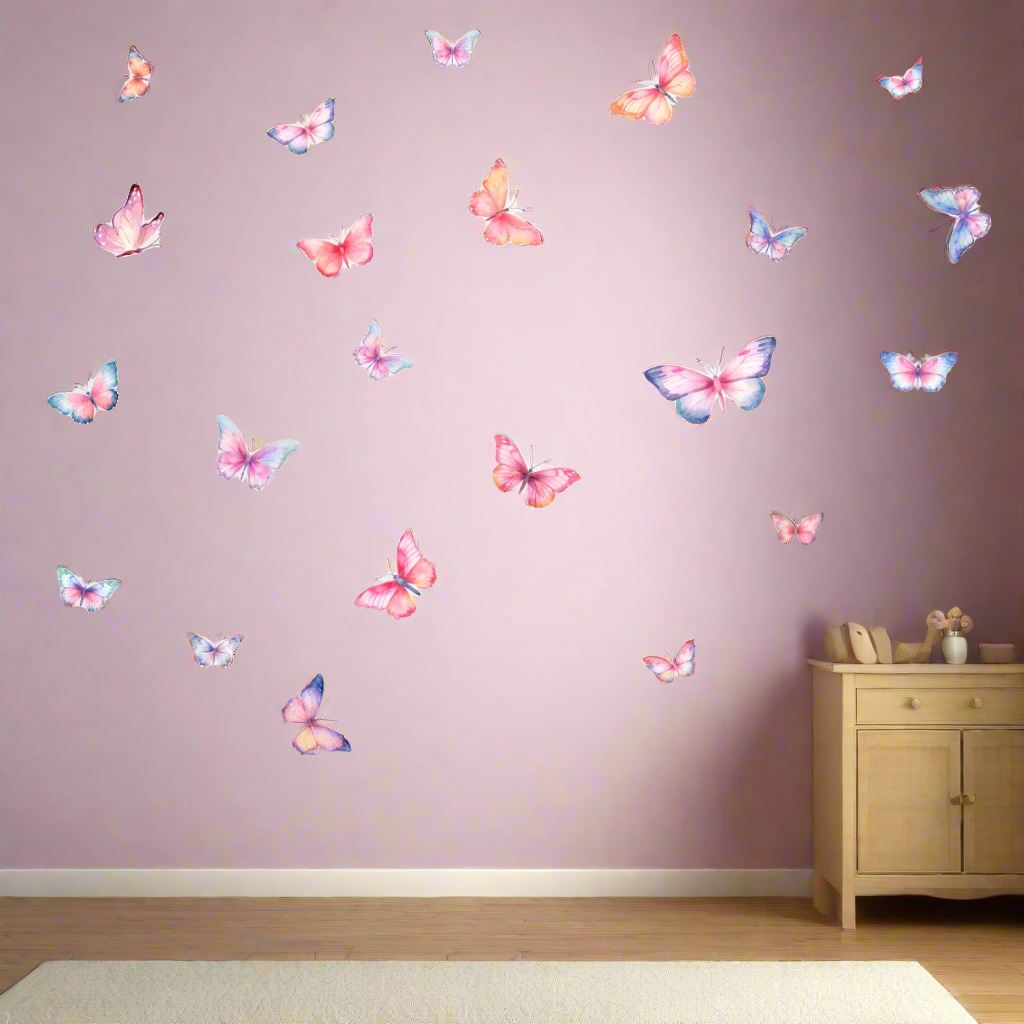 ButterfliesSticker™ - MultiColore - Bebemavie