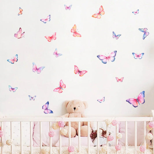 ButterfliesSticker™ - MultiColore - Bebemavie