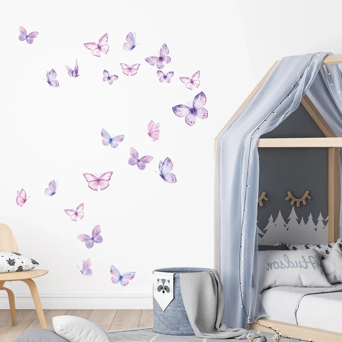 ButterfliesSticker™ - Violet - Bebemavie