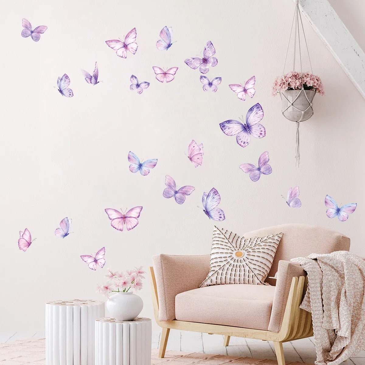 ButterfliesSticker™ - Violet - Bebemavie