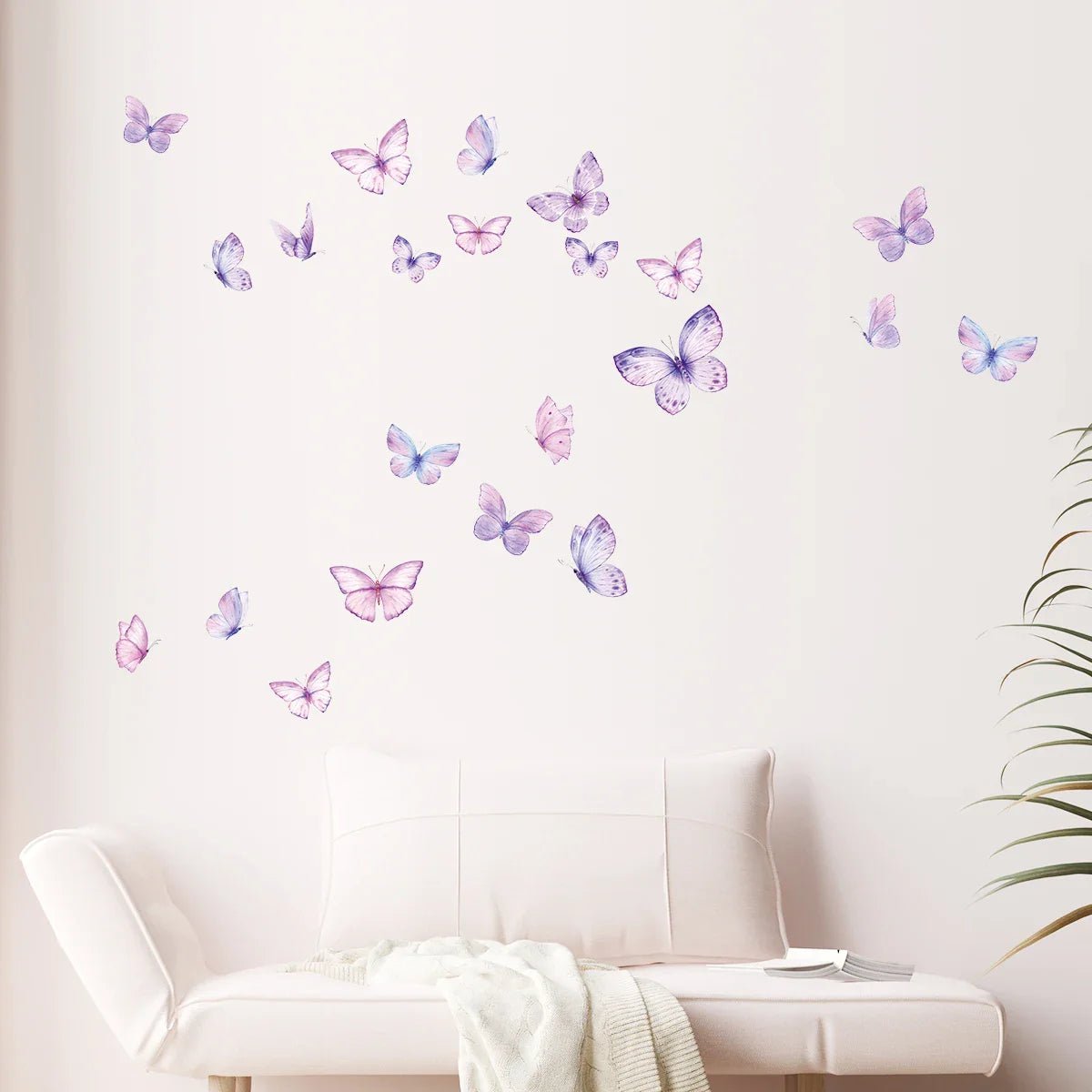 ButterfliesSticker™ - Violet - Bebemavie