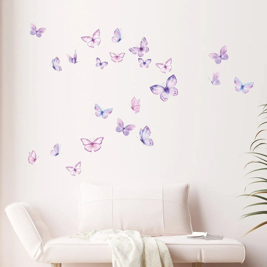 ButterfliesSticker™ - Violet - Bebemavie