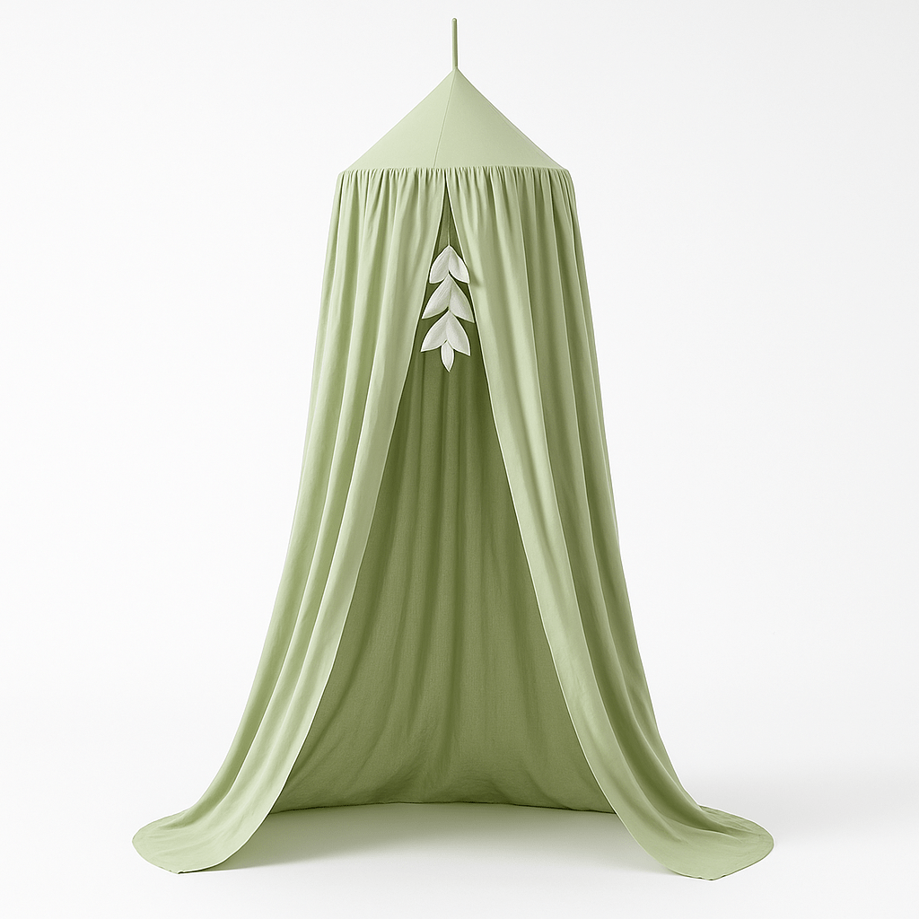Ciel de lit cabane | Nuagely™ - Bébé Mavie