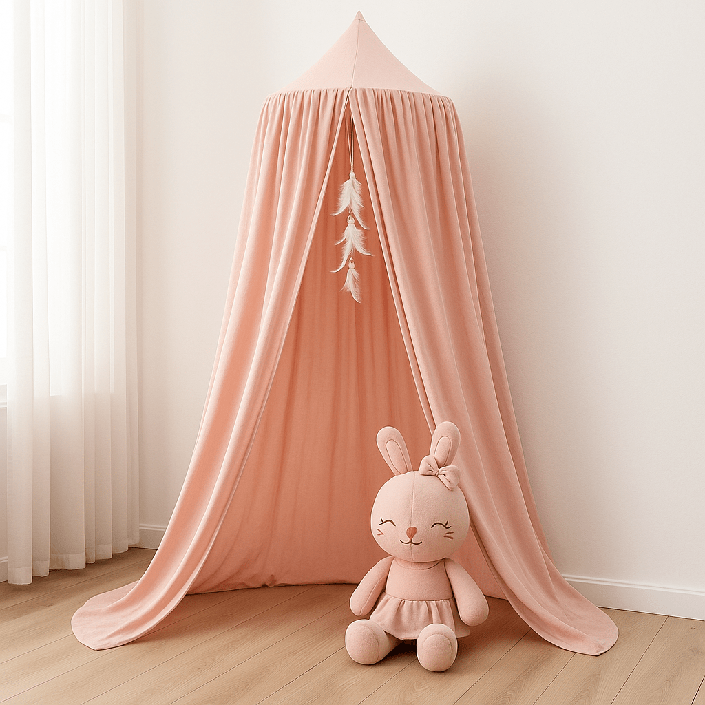 Ciel de lit cabane | Nuagely™ - Bébé Mavie