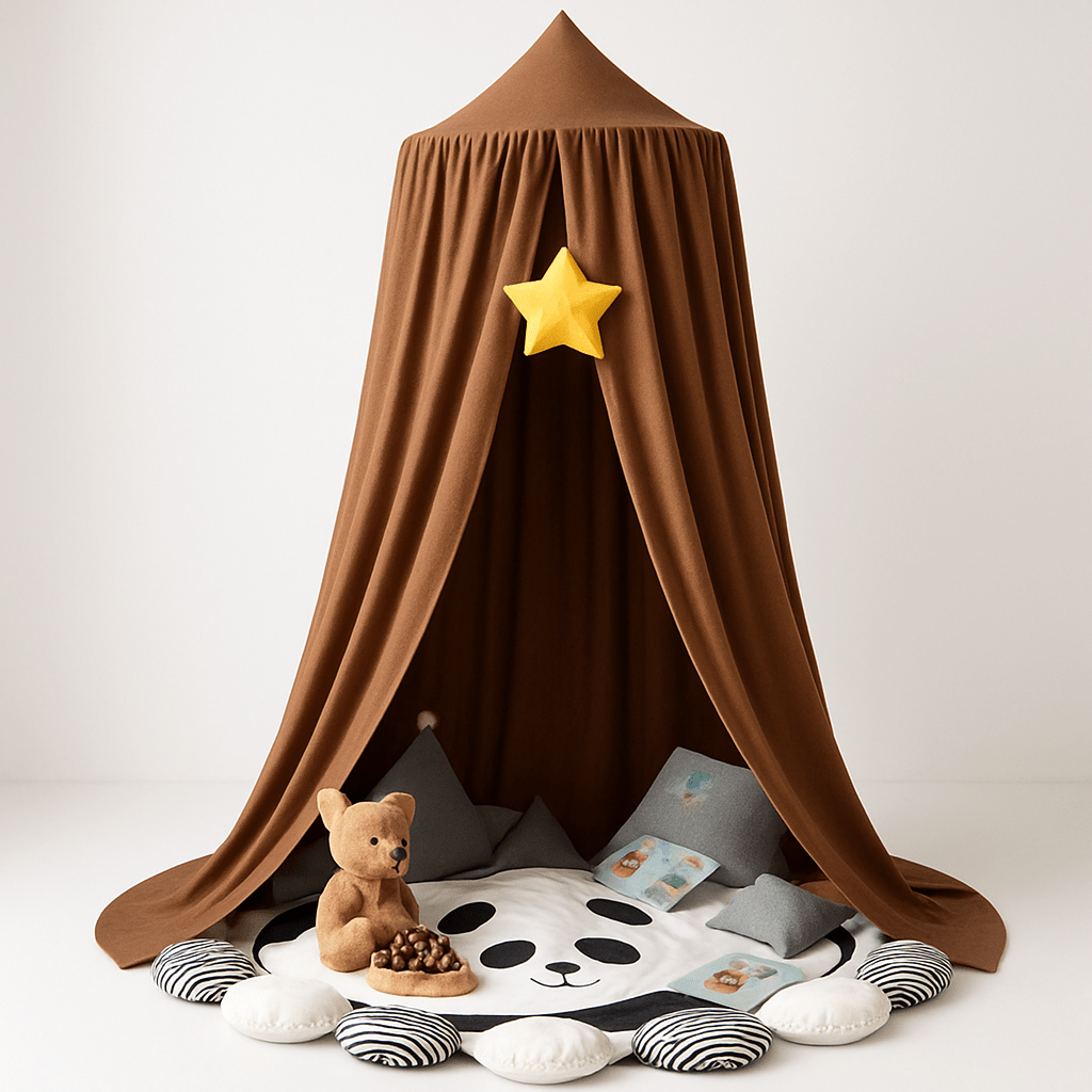 Ciel de lit cabane | Nuagely™ - Bébé Mavie