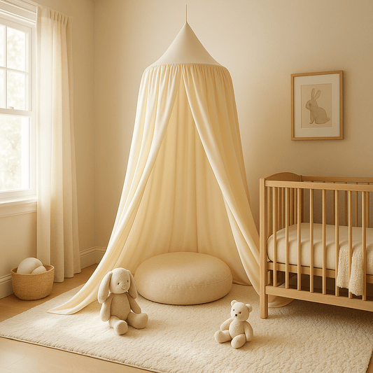 Ciel de lit cabane | Nuagely™ - Bébé Mavie