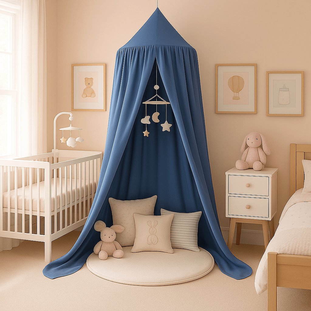 Ciel de lit cabane | Nuagely™ - Bébé Mavie