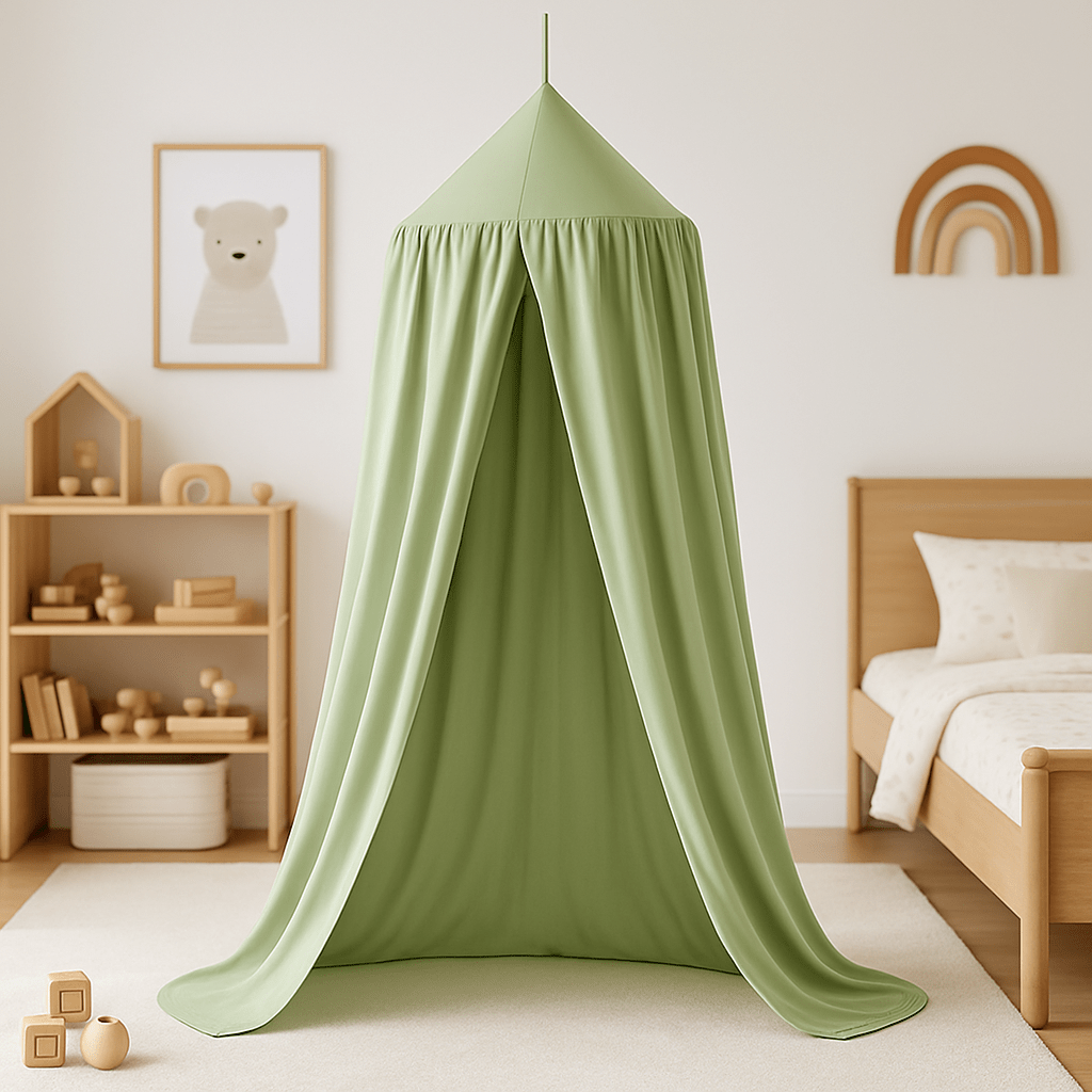 Ciel de lit cabane | Nuagely™ - Bébé Mavie