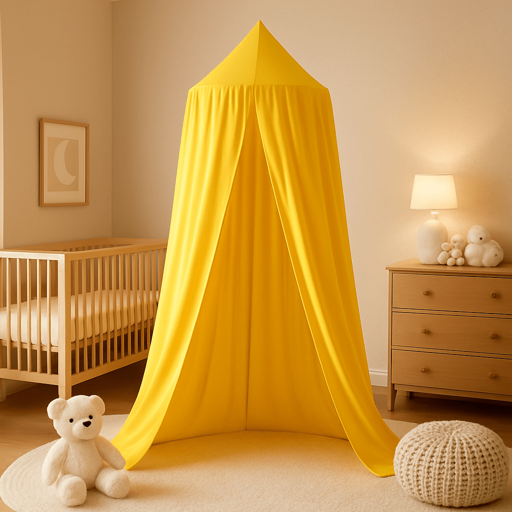 Ciel de lit cabane | Nuagely™ - Bébé Mavie