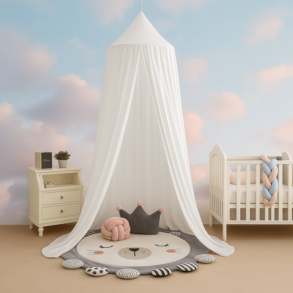 Ciel de lit cabane | Nuagely™ - Bébé Mavie