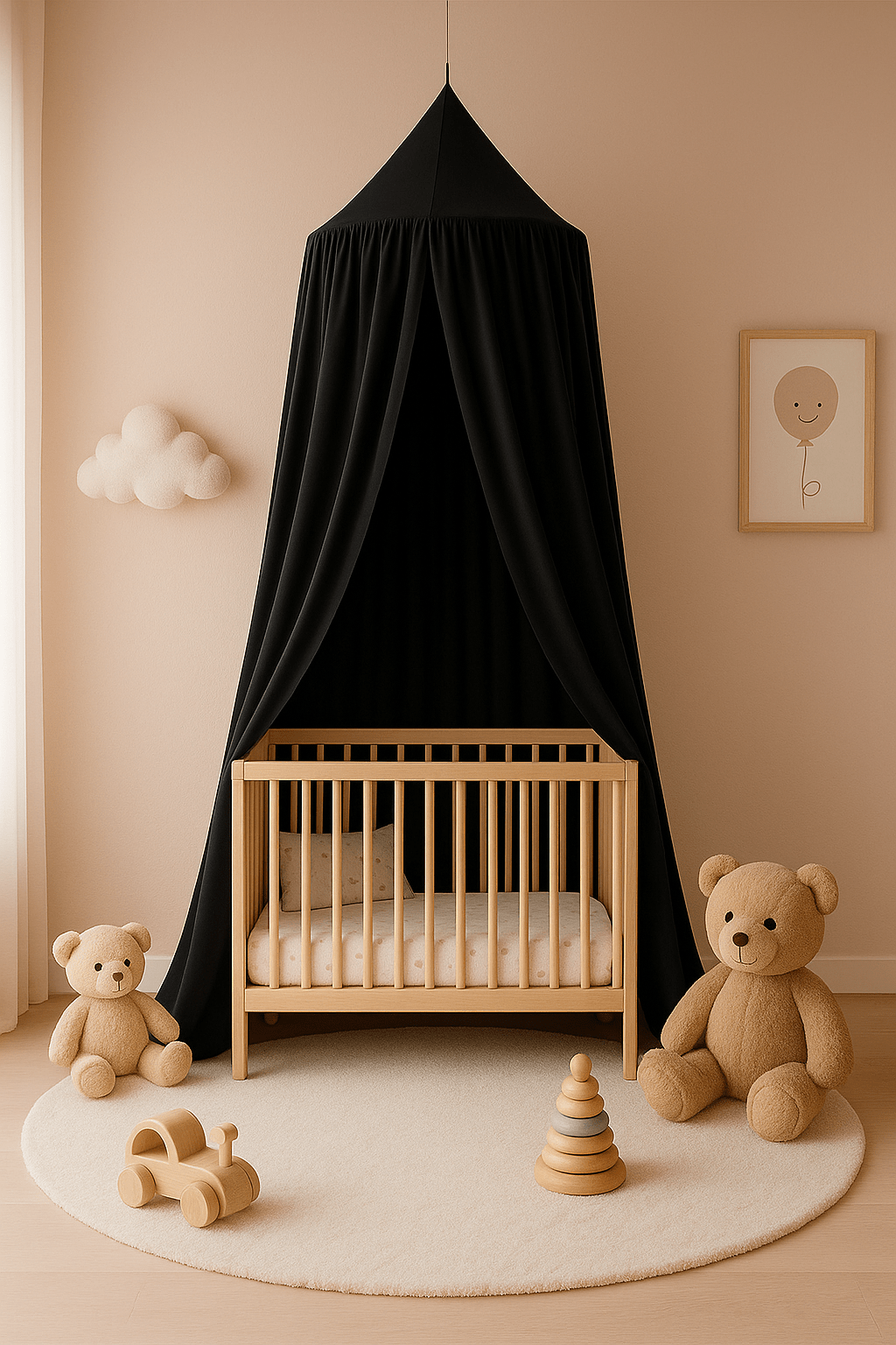 Ciel de lit cabane | Nuagely™ - Bébé Mavie