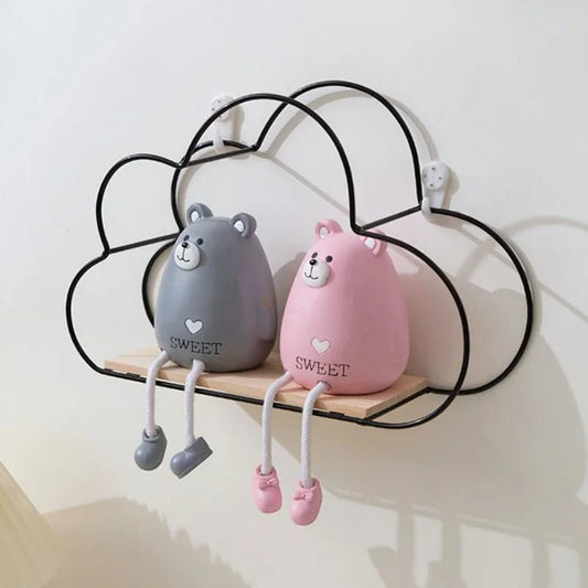 KidWallShelf™ - Noir - Bebemavie