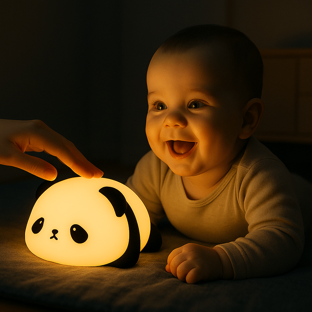 Veilleuse bébé | DodoGlow™ - Bébé Mavie
