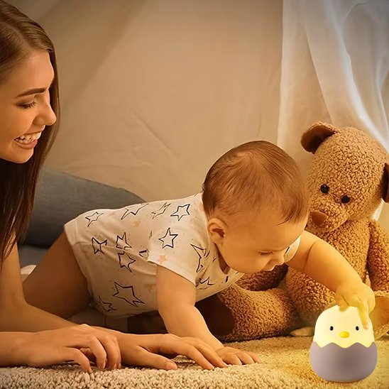 Veilleuse bebe | Lunoeuf™ - Bébé Mavie