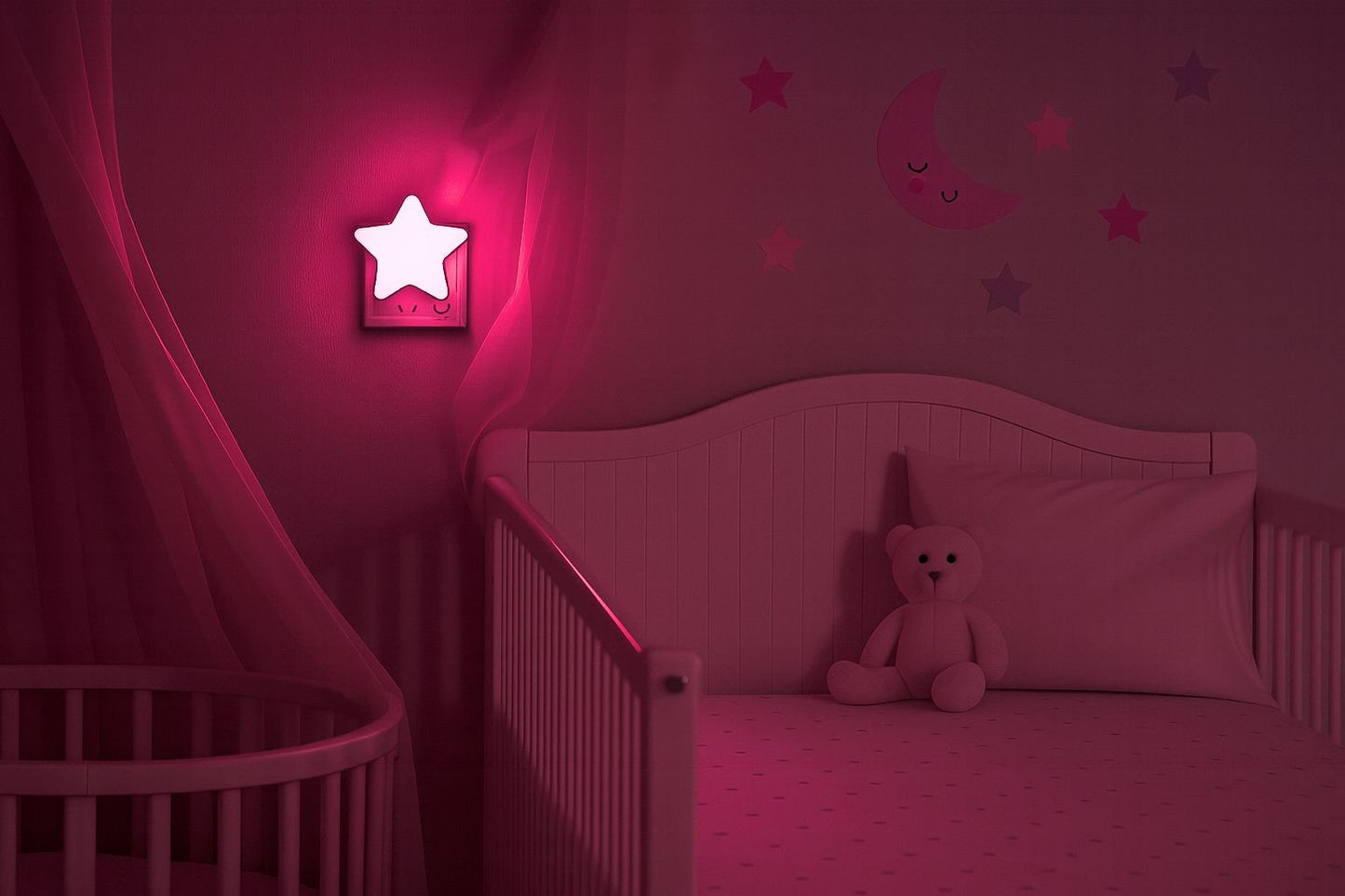 Veilleuse murale bebe | Etoily™ - Bébé Mavie